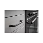 Fogantyú Furnipart PROVENCE  160mm, öntött vas, fekete