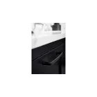 Fogantyú Furnipart PROVENCE  160mm, öntött vas, fekete