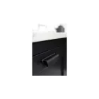 Fogantyú  Furnipart ART   96mm, öntött vas, fekete