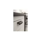 Fogantyú  Furnipart ART   96mm, öntött vas, fekete