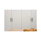 Fogantyú Furnipart PAGODA  160mm, öntött vas, fekete