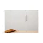 Fogantyú Furnipart PAGODA  160mm, öntött vas, fekete
