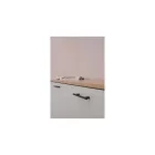 Fogantyú Furnipart PEN  128mm, öntött vas, fekete