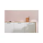 Fogantyú Furnipart PEN  128mm, öntött vas, fekete