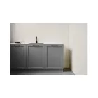 Fogantyú Furnipart MOTION  160mm, öntött vas, fekete