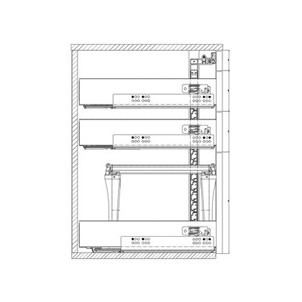 HETTICH 9209612 konténer rajz M1:1 (szett 2