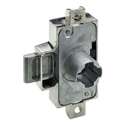 HETTICH 9206154 zár 4-szögletű belső résszel 3-utas