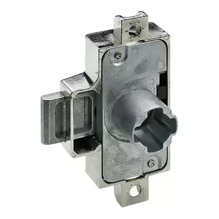 HETTICH 9206154 zár 4-szögletű belső résszel 3-utas