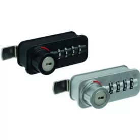 HETTICH 9206212 számkombinációs zár reteszes króm J