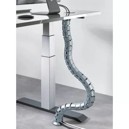 HETTICH 9189284 rugalmas kábelcsatorna alumínium