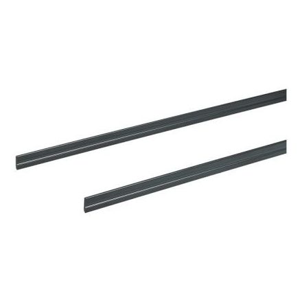 HETTICH 9203254 OrgaStripe profil 1100 mm fekete