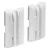HETTICH 9203468 rögzítők OrgaClip fehér