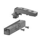 HETTICH 9072525 Sensys 8638i alumínium B3 TA32 SiSy
