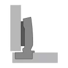 HETTICH 9072530 Sensys 8668 alu B12,5/TA32, P2O