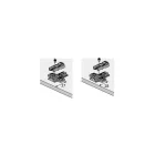 HETTICH 9072539 hozzáadható távtartó talp szerelő talpakhoz, D =22.0 mm