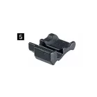 HETTICH 9072541 nyitásszög gátló 95°>85° 8639i W
