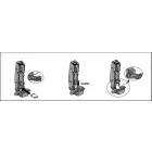 HETTICH 9072542 nyitásszög gátló 95°>85° ensys 8638i-hez