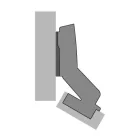 HETTICH 9088017 Sensys 8639I W30 B-16 TH52 SiSy