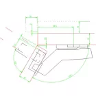 HETTICH 9088017 Sensys 8639I W30 B-16 TH52 SiSy