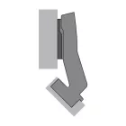HETTICH 9088104 Sensys 8639 W45 B-25 TH52