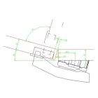 HETTICH 9088223 Sensys 8669 W90 B4 TB55 P2O