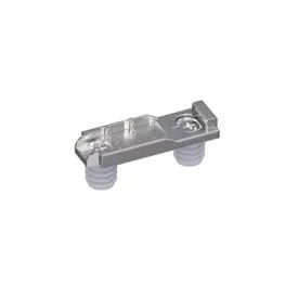   HETTICH 9088242 lineáris szerelő talp bepréselésre, D=0.5 mm
