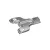 HETTICH 9088248 9084931 talp 8000 D=4,5 csavar