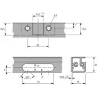 HETTICH 9155235 Intermat 9936 alumínium B-2,5 TA22