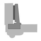 HETTICH 9155241 Intermat 9935 43mm B18 TH22