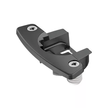 HETTICH 9072543 Selekta pro 2000 tál csavarozásra fekete