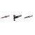 HETTICH 9111275 Quadro 20 250 mm EB20 csapra P2O B