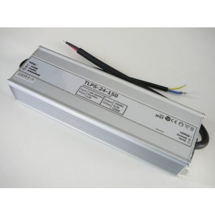 TL-transzformátor LED-hez 24V 150W IP67