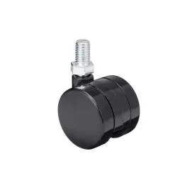 StrongCastors kerék 40 mm csappal M10 fekete