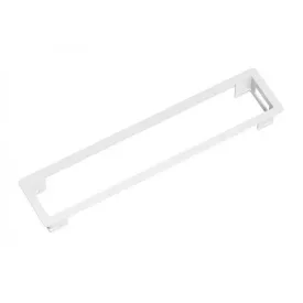 BACHMANN 915.005 alkatrész Power Frame, 4x, fehér RAL 9010