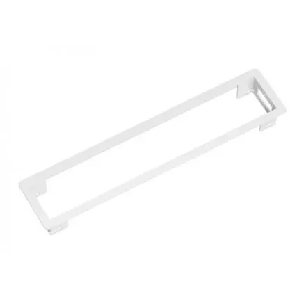 BACHMANN 915.005 alkatrész Power Frame, 4x, fehér RAL 9010