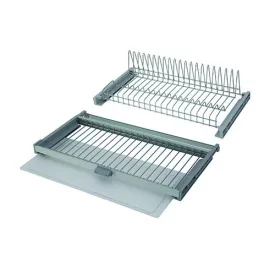 VIBO lecsepegtető 600mm  króm
