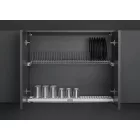 VIBO lecsepegtető 600mm  króm