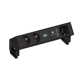 BACHMANN 902.603 dugaszoló aljzat egység Desk 2