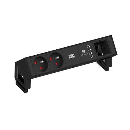 BACHMANN 902.603 dugaszoló aljzat egység Desk 2