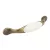 TULIP Fogantyú-Gipa 96 antik réz/repedezett porcelán + csavarok
