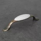 TULIP Fogantyú-Gipa 96 antik réz/repedezett porcelán + csavarok
