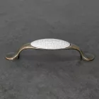 TULIP Fogantyú-Gipa 96 antik réz/repedezett porcelán + csavarok