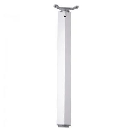 StrongLegs asztal láb TA001, 710R/80x80mm, eloxált alumínium