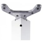 StrongLegs asztal láb TA001, 710R/80x80mm, eloxált alumínium