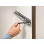 K-BLUM Antaro K 650 mm/65 kg, Blumotion/TOB, szürke R9006, belső