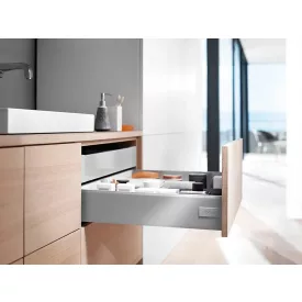   K-BLUM Antaro K 350 mm/30 kg, Blumotion/TOB, szürke R9006, csavar