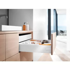   K-BLUM Antaro K 550 mm/30 kg, Blumotion/TOB, fehér SW, csavar