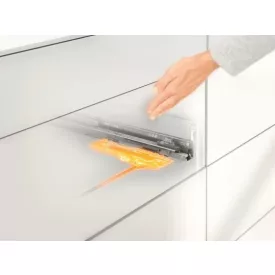   K-BLUM Antaro K 550 mm/30 kg, Blumotion/TOB, fehér SW, belső