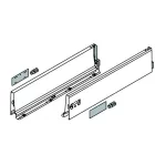 K-BLUM Antaro K 550 mm/30 kg, Blumotion/TOB, fehér SW, belső
