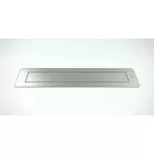 VersaTurn 4x 230V, nemesacél felület